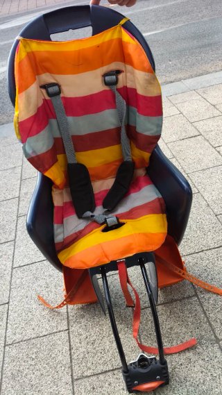 Silla de Bicicleta para Bebé y Niño