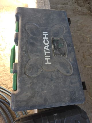 Maletín de herramientas Hitachi,Dewalt,Bosch