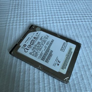 Disco Duro Hitachi 160 GB SATA 2.5