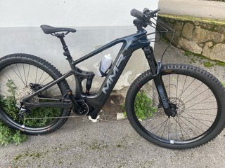 Bici eléctrica MMR X BOL 120 Talla S
