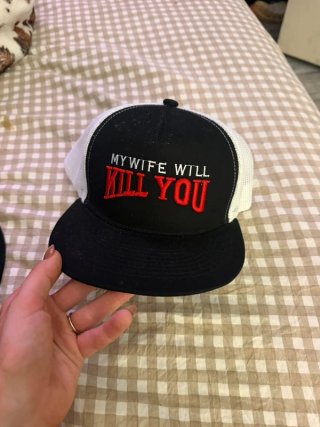 Gorra My Wife Will Kill You