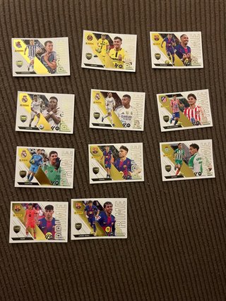 Lote Cromos Panini Liga Este 26/27 Prime