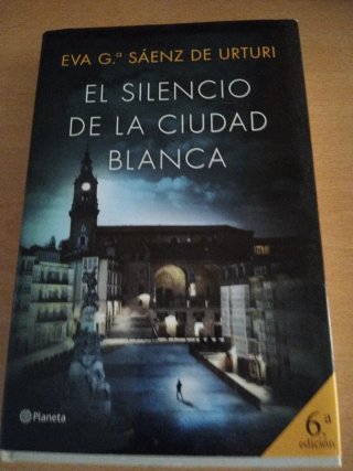 Libro El silencio de la ciudad blanca