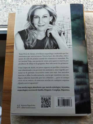 Libro El silencio de la ciudad blanca