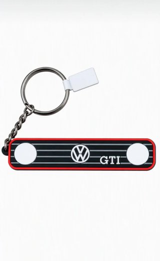 LLAVERO VOLKSWAGEN GOLF GTI MK1 ORIGINAL DE GOMA