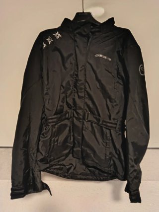 Chaqueta Moto Mujer Negra Bering, tipo 2 1/4,