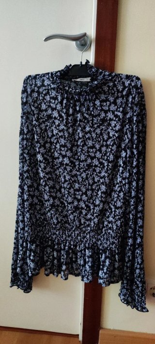 Blusa Mango Estampada