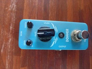 Pedal Donner Chorus Azul