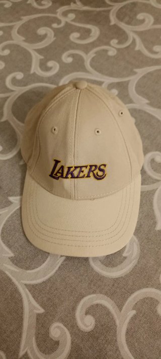 Cappello Lakers Beige