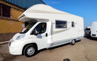 AUTOCARAVANA ELNAGH DUKE 57D 5 VIAJAR 7 DORMIR.