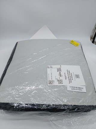 40x39 cm | Cuscino Ortopedico Antidecubito OrtoPrime 3D Comfort in Schiuma Scanalata - Prevenzione Antidecubito