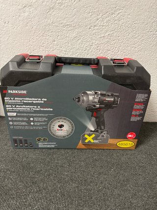 PARKSIDE 20V Atornillador de Impacto 1356Nm