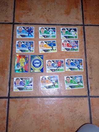 Cromos de fútbol LaLiga