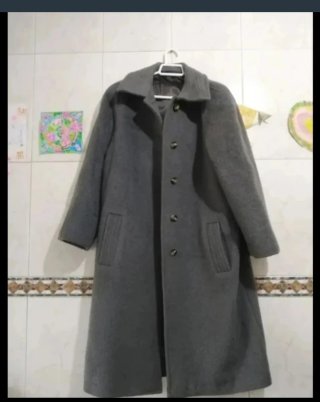 Abrigo de marca Talla L/40 Gris