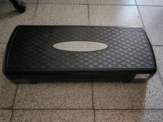 Step de Aeróbic Negro