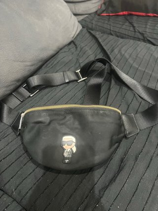 Riñonera Karl Lagerfeld Negra