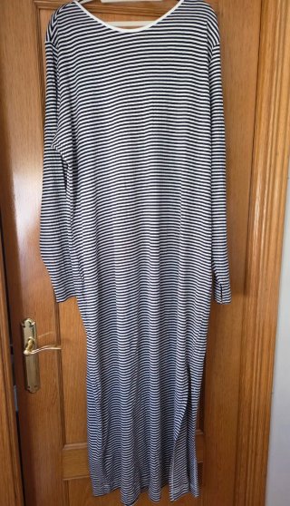 Vestido H&M Rayas Talla 4XL
