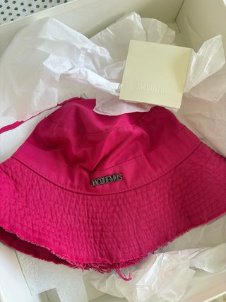 Gorro Jacquemus Rosa