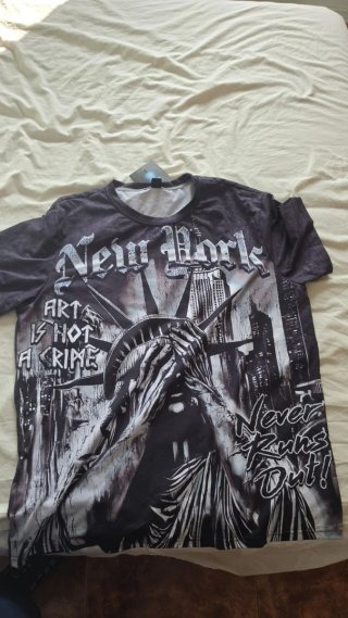 Camiseta Hellstar New York