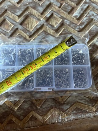 Viti assortite in scatola