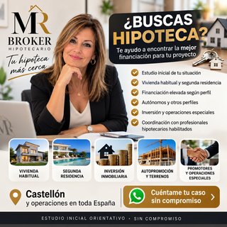 Servicio de asesoramiento hipotecario