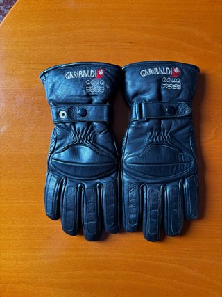 Guantes de moto Garibaldi Aqua negros