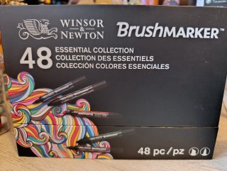 Set 38 Rotuladores Brushmarker con caja