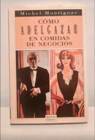 libro como adelgazar en comidas de empresa