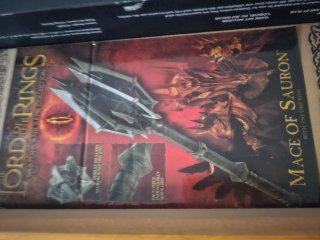 Réplica Mazo de Sauron (El Señor de los Anillos)