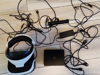Sony visore per Playstation 4 vr con tele camera