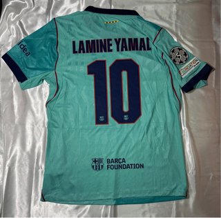 Camiseta FC Barcelona Lamine Yamal #10