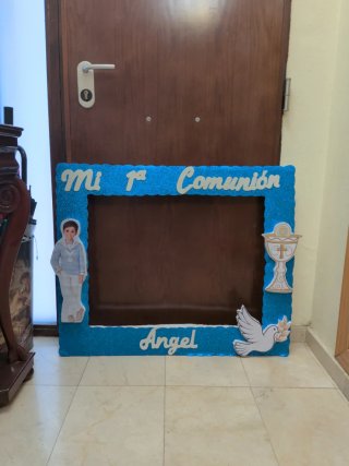Photocall comunión