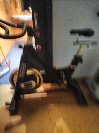 Bicicleta Spinning Tomahawk Gama Alta