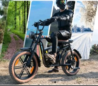 Bicicleta Eléctrica Evercross EV K30