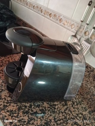 Cafetera Bosch Negra
