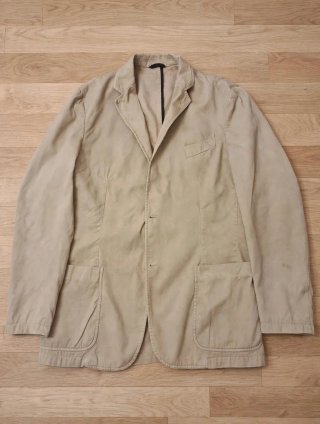 Blazer Massimo Dutti Beige Talla L