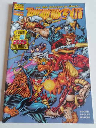 Thunderbolts 25 forum Especial