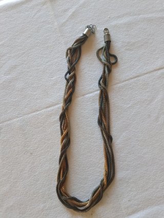 Collana multi filo a cascata 7 fili