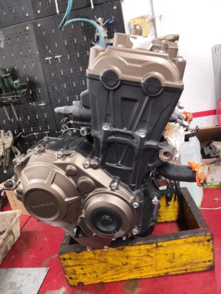 Motor Honda CBR650R 2021