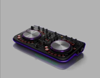 Controlador DJ Pioneer Wego Negro