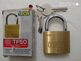 Candado Tifon TF50