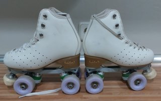 Pattini artistici Edea Esordio 240 + QSkate Club