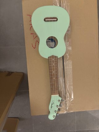 Ukulele Fender Verde Menta