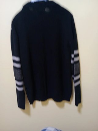 Jersey de lana SikSilk Negro