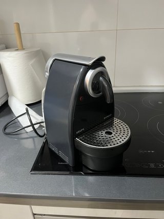 Cafetera Nespresso Krups Negra/Gris
