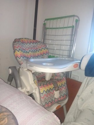 Silla Comedor Bebé Plegable Reclinable