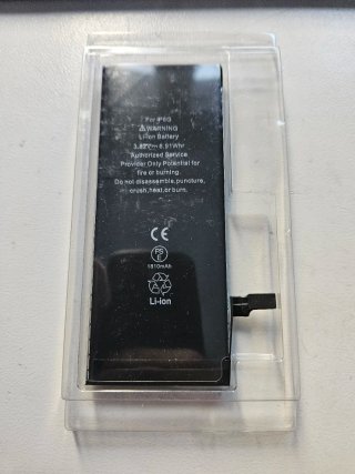 Batería para iPhone 6 nueva sin usar