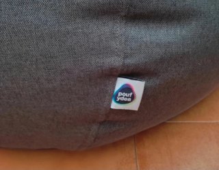 Pouf XXL Ydea Grigio