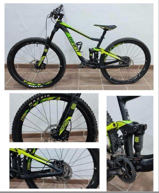 Bicicleta de Montaña Giant Anthem 3
