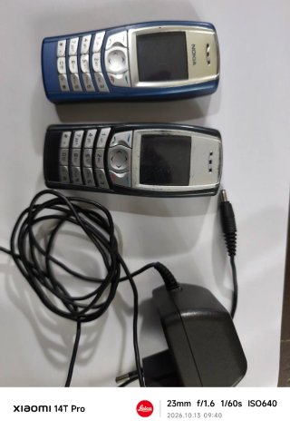 Lote 2 Nokia 6610i